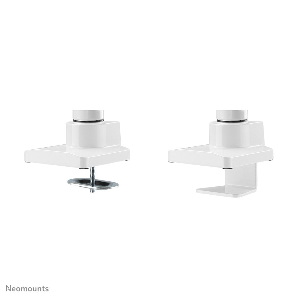 EAN 8717371447823 - Neomounts NM-D775WHITEPLUS soporte para monitor 124,5 cm (49") Escritorio Blanco imagen 9