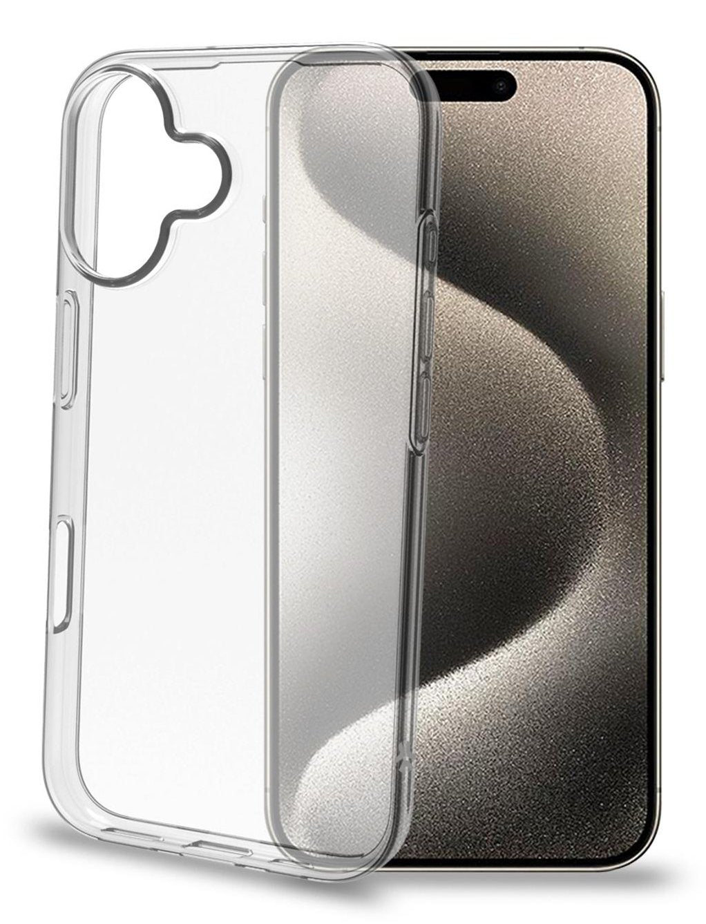 EAN 8021735210535 - Celly GELSKIN1078 funda para teléfono móvil 15,5 cm (6.1") Transparente imagen 3