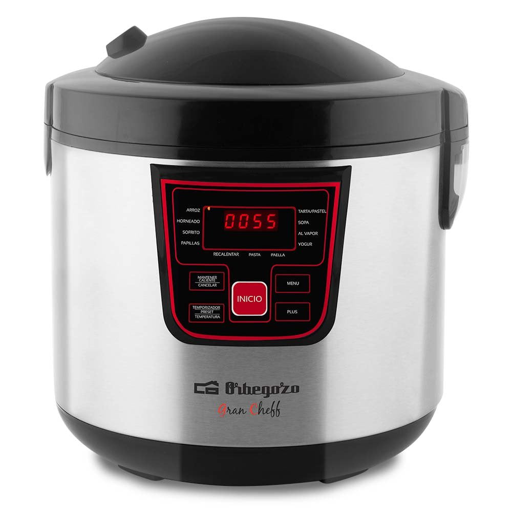 Robot De Cocina Orbegozo Mcp 6000 860w Capacidad 5l
