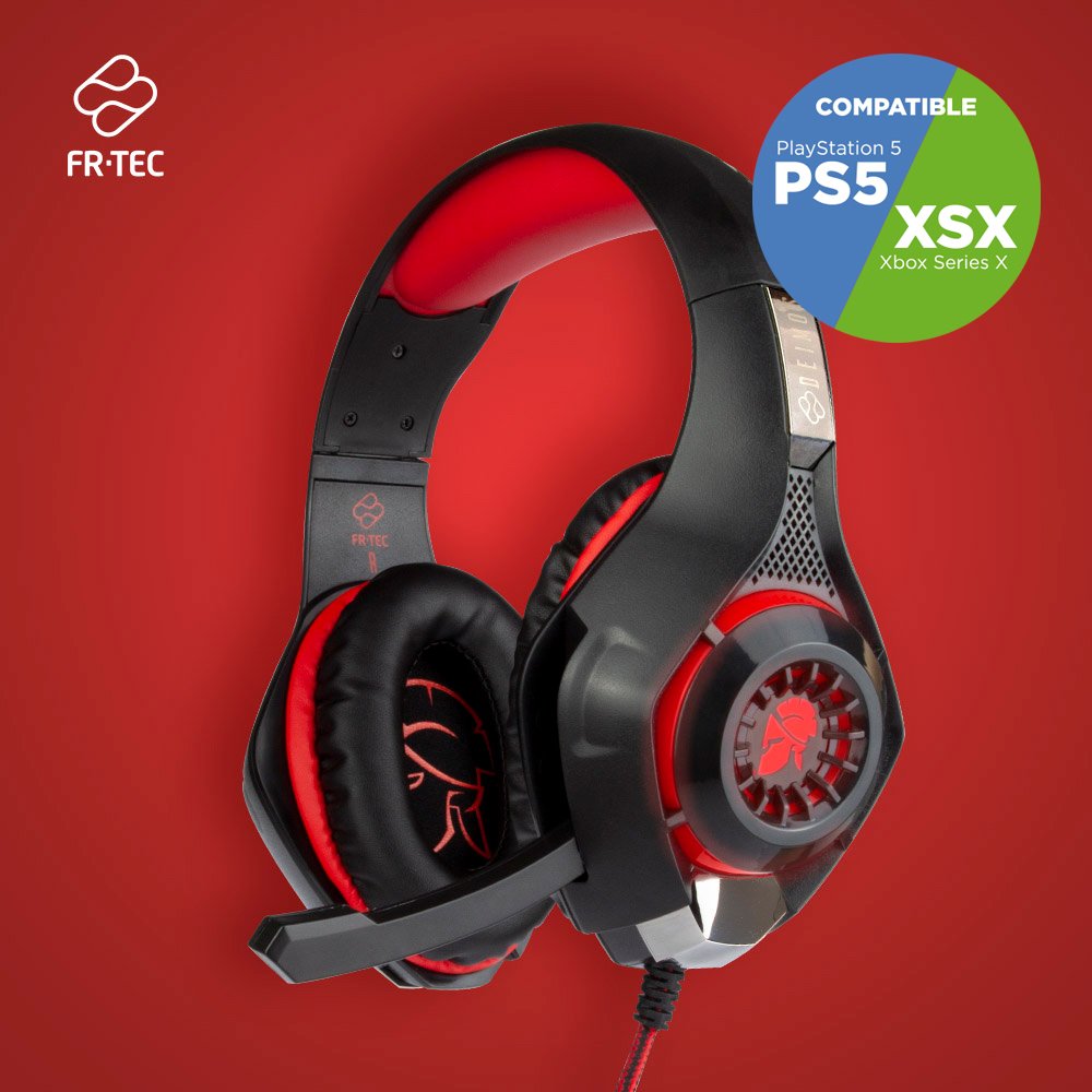 EAN 8436563091094 - Blade FT2005 auricular y casco Auriculares Alámbrico Diadema Juego Negro, Rojo imagen 2