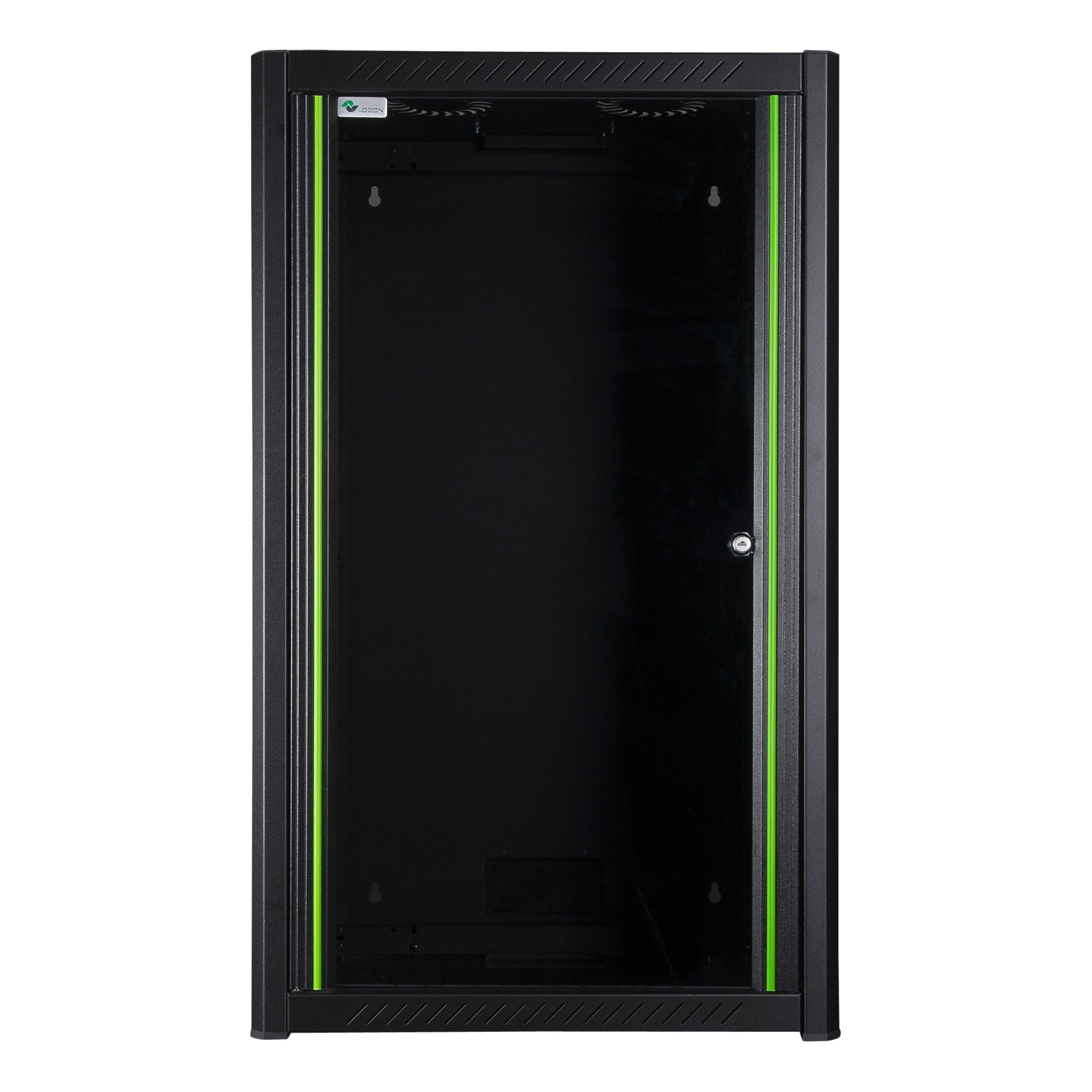 EAN 5420016848611 - LOGON RWP20U56BL armario rack 20U Bastidor de pared Negro imagen 1