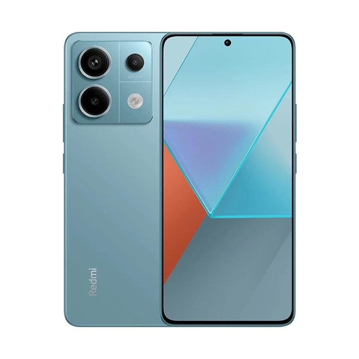 Smartphone Xiaomi Redmi Note 13 5g 6,67" 8gb Ram 256gb Rom Ocean Teal