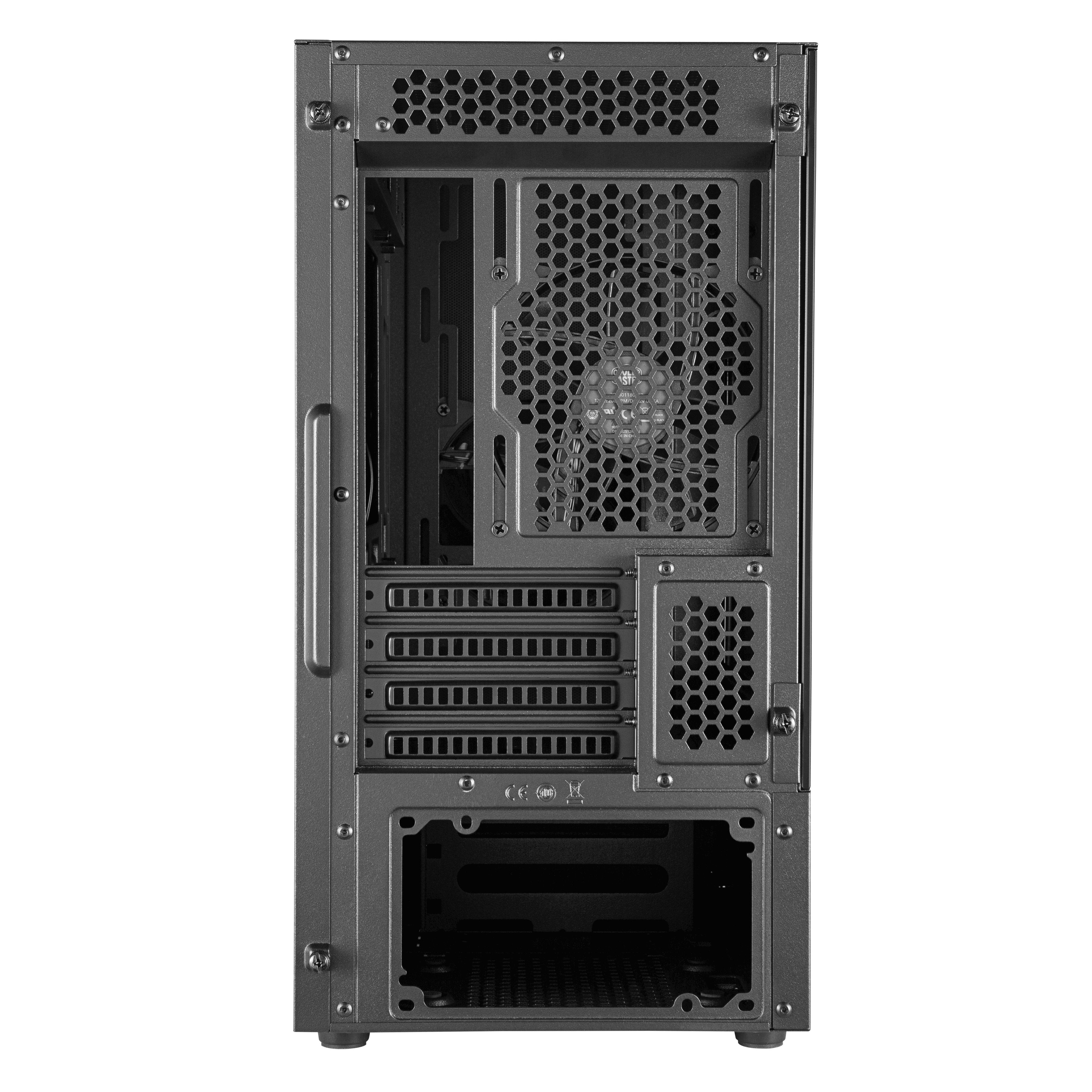 Caja Pc Cooler Master Masterbox Nr400 Bk Cristal Templado/Frontal Mesh/Without Odd Mcb-Nr400-Kgnn-S00