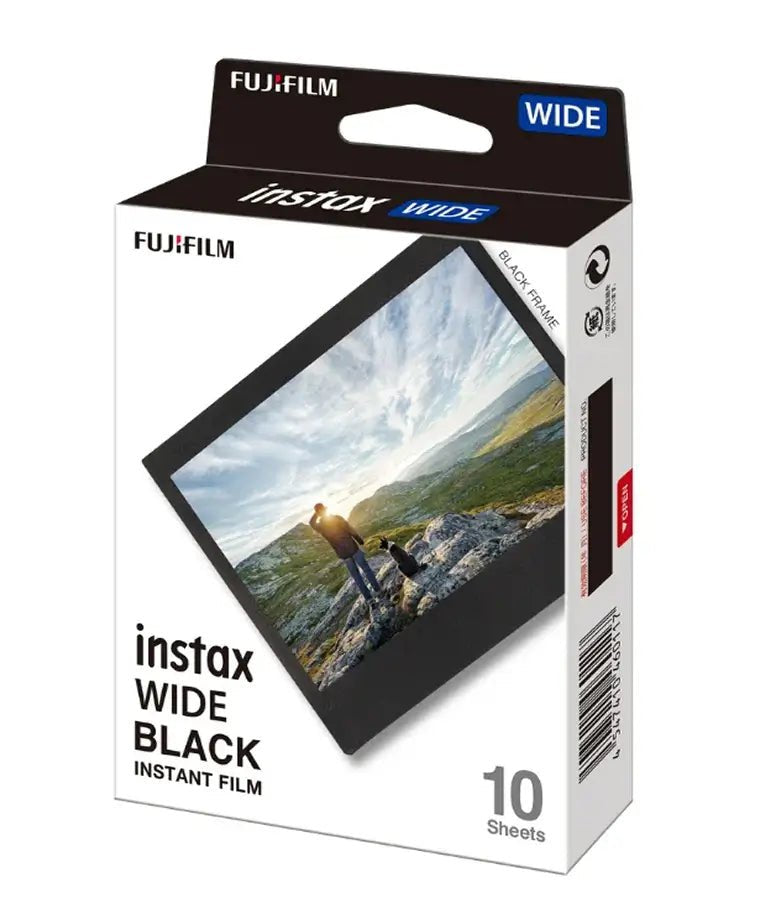 EAN 4547410460117 - Fujifilm Instax Film 10 Shots WIDE - Black Frame película instantáneas 10 pieza(s) 86 x 108 mm imagen 1