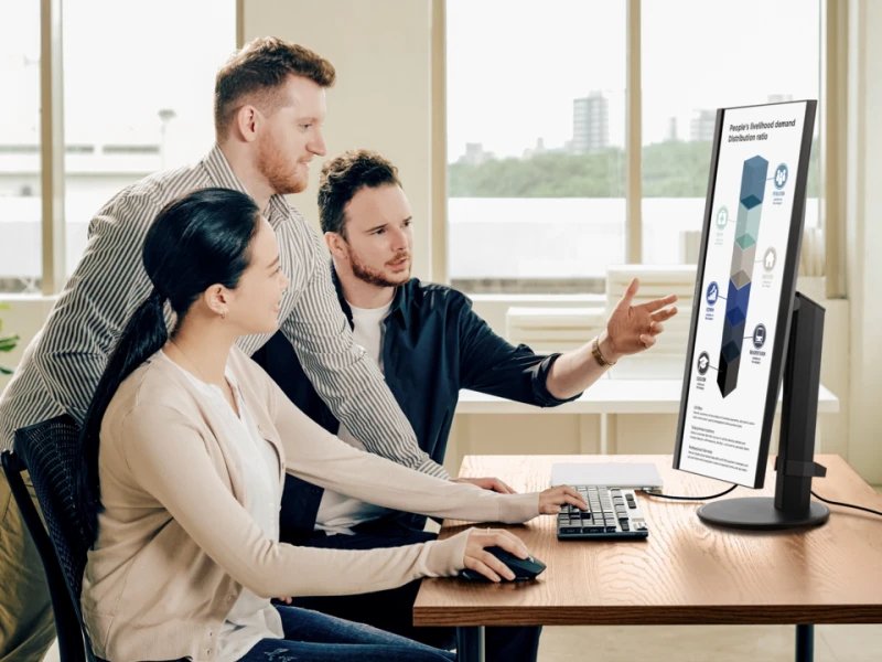 Viewsonic Vg2409-Mhdu-2, Monitor Led 61 Cm 24", Negro, Fullhd, Ips, Concentrador Usb-C, Panel De 100hz Vg2409-Mhdu-2