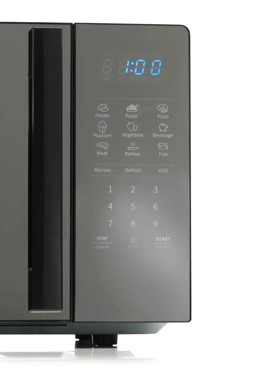 EAN 3838782679902 - Hisense 742039 microondas Plata Microondas con grill Encimera 20 L 700 W imagen 4