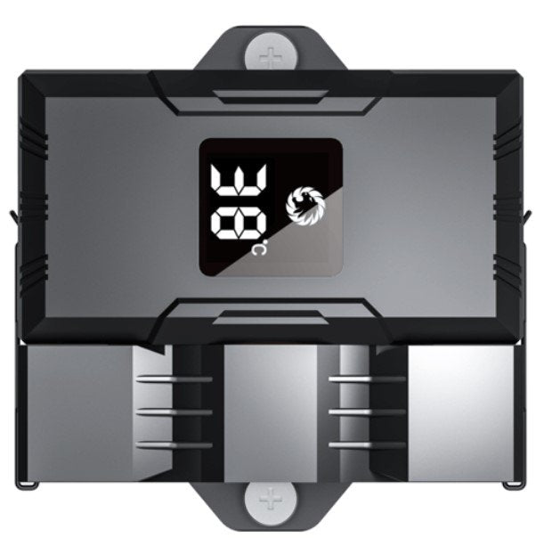 Refrigeración Cpu Gamemax  Cpu Air Cooler  Gamma 90 Digital Bk  Black