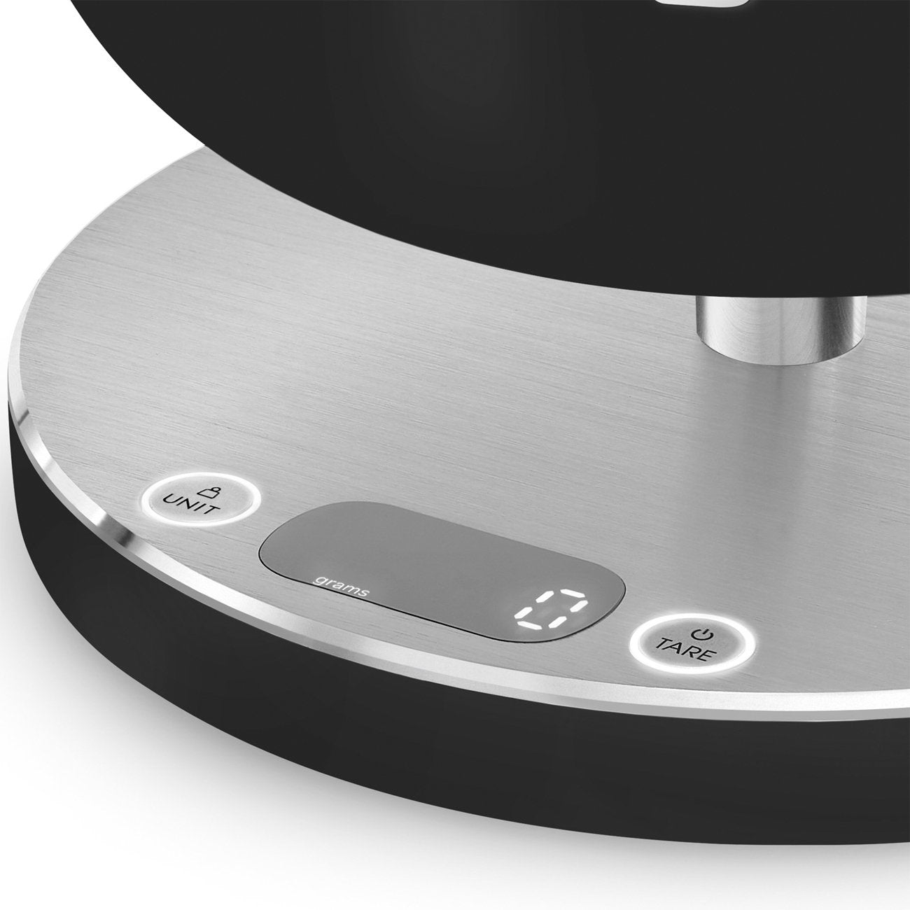 EAN 8017709338220 - Smeg KSC01BLMWW báscula de cocina Negro, Acero inoxidable Encimera Alrededor Báscula electrónica de cocin imagen 8