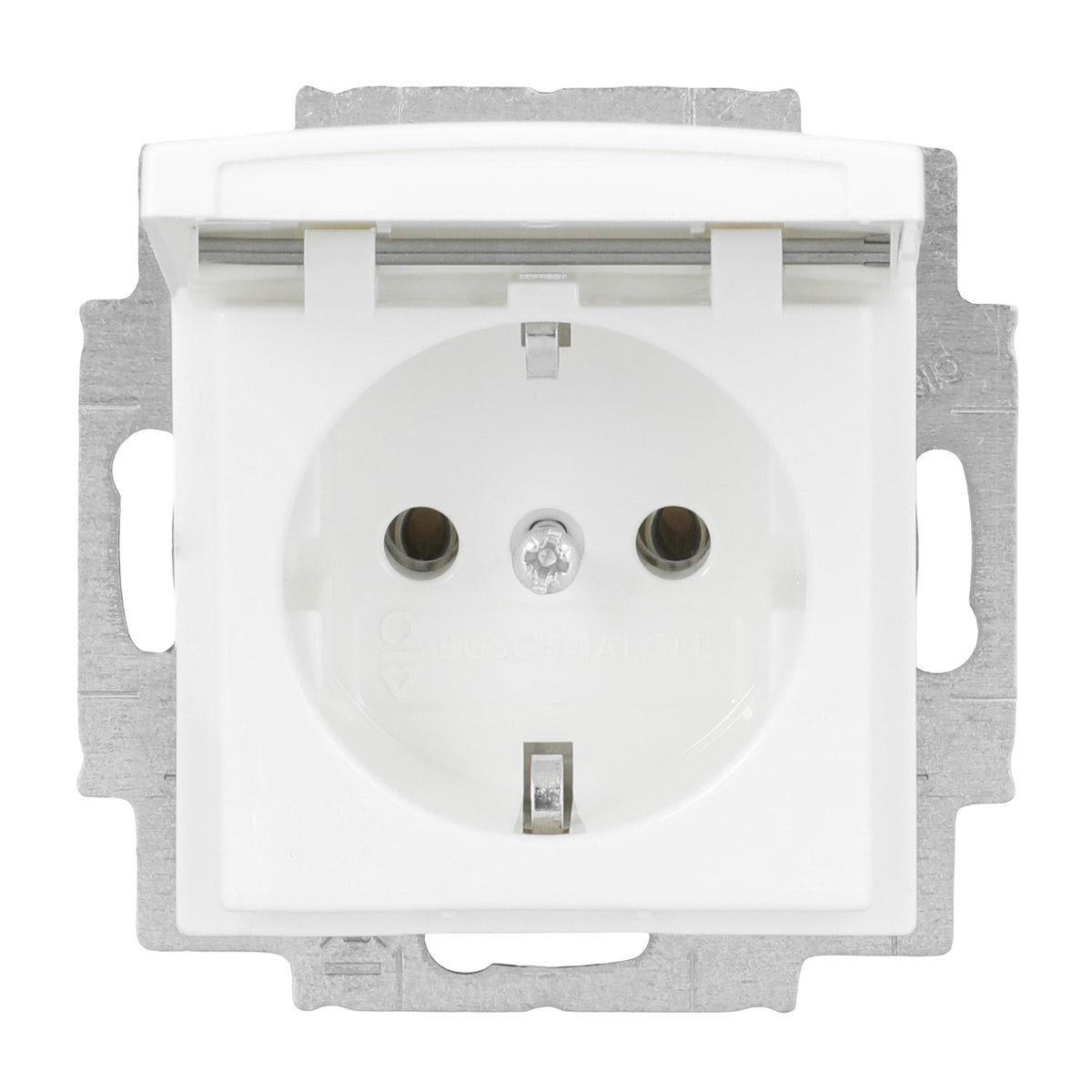 Busch Jaeger Toma De Corriente Schuko 20 Eukr-914 Blanco Alpino