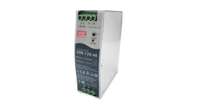 EAN 0767035228440 - Allied Telesis SDR120-48 transformador de voltaje 48 V imagen 1