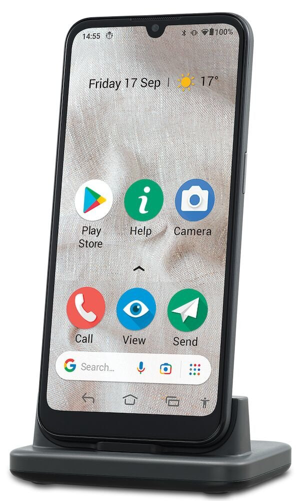 Smartphone Doro 8100 6,1" 2gb 32gb Grafito 4g Nfc