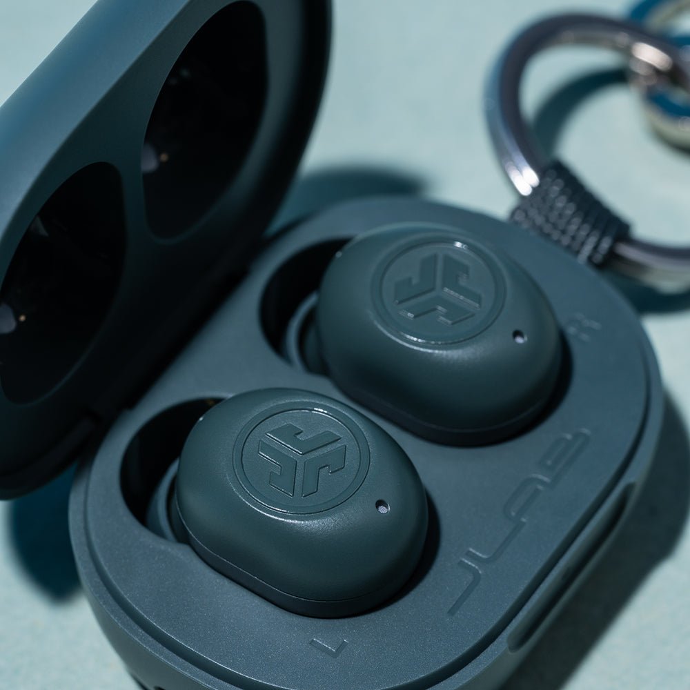 Mini Auriculares Jlab Jbuds  Inalámbrico Bluetooth Gris