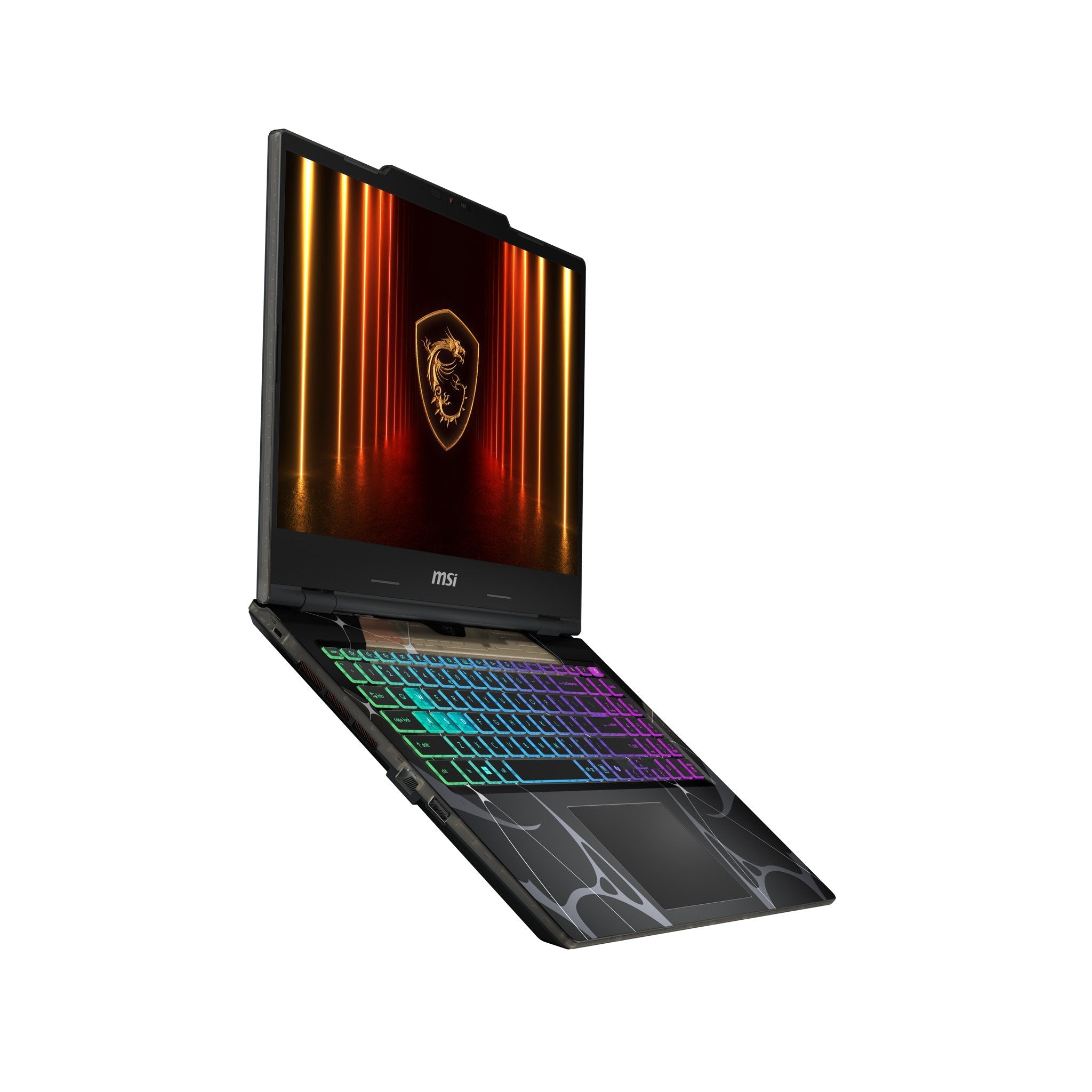 Msi Cyborg A15 Ai B2hwfkg-009fr Amd Ryzen? 7 260 Ordenador Portátil 39,6 Cm (15.6) Full Hd 16 Go Ddr5-Sdram 512 Go Ssd Nvidia Geforce Rtx 5060 Wi-Fi 6e (802.11ax) Windows 11 Home Negro