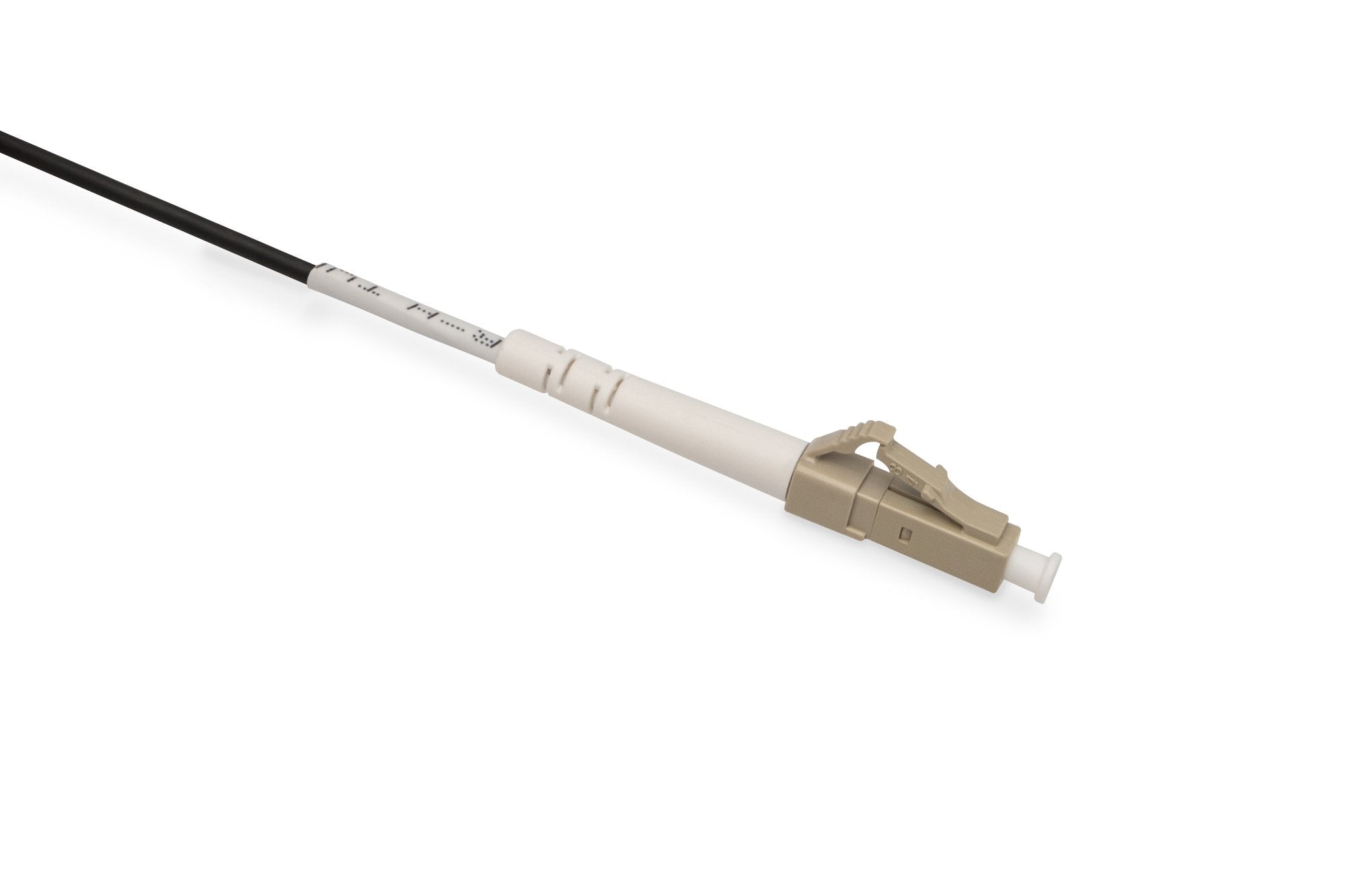 Cable Breakout 8 Fibras, Om4, Lc/Upc-Lc/Upc Universal, Color: Negro, 150 M