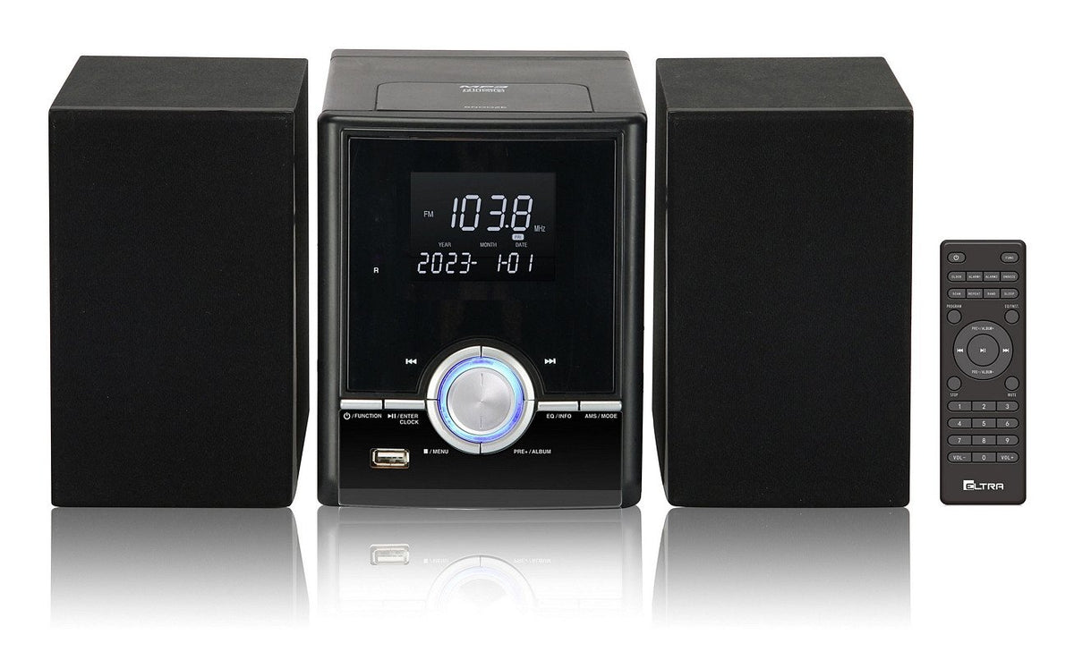 EAN 5907727028605 - ELTRA 3010BT Microcadena de música para uso doméstico Negro imagen 1