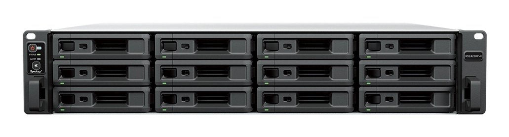 EAN 4711174726752 - Synology RackStation RS2423RP+II NAS Bastidor (2U) AMD Ryzen V1780B 8 GB DDR4 0 TB DiskStation Manager Ne imagen 1