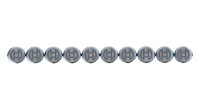 Bosch Professional Clavo En Tira De Cabeza Redonda Nb-25, 1.000 Clavos Para Hormigón De 25 Mm, Para Clavadora De Hormigón A Batería Gnb 18v-38 Professional 1600a02f4m