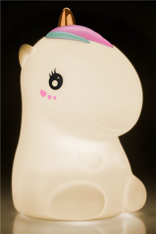 Goobay Gb 61649 - Nachtleuchte Einhorn Akku Rgb