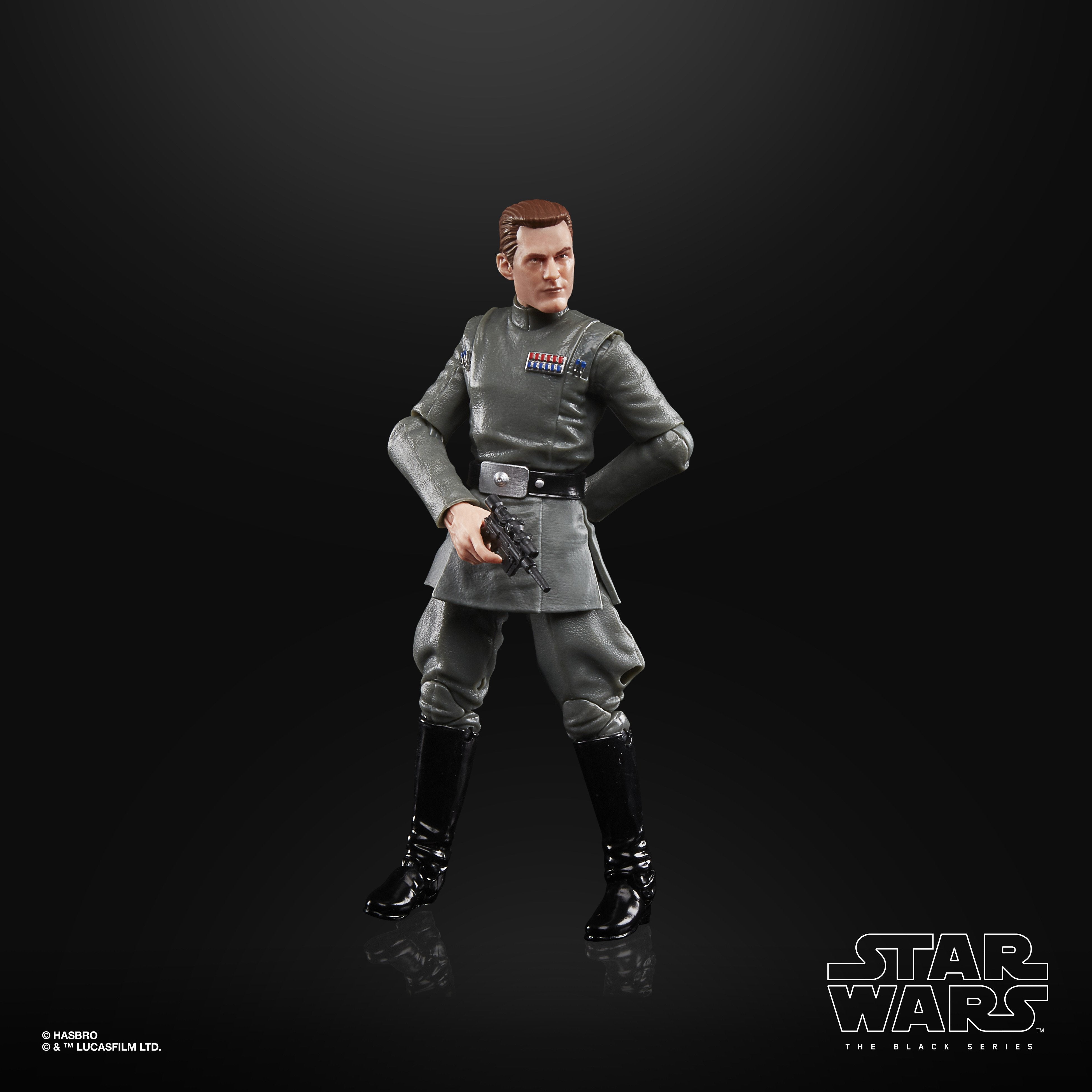 Figura Vice Almirant Rampart The Bad Batch Black Series Star Wars 15cm