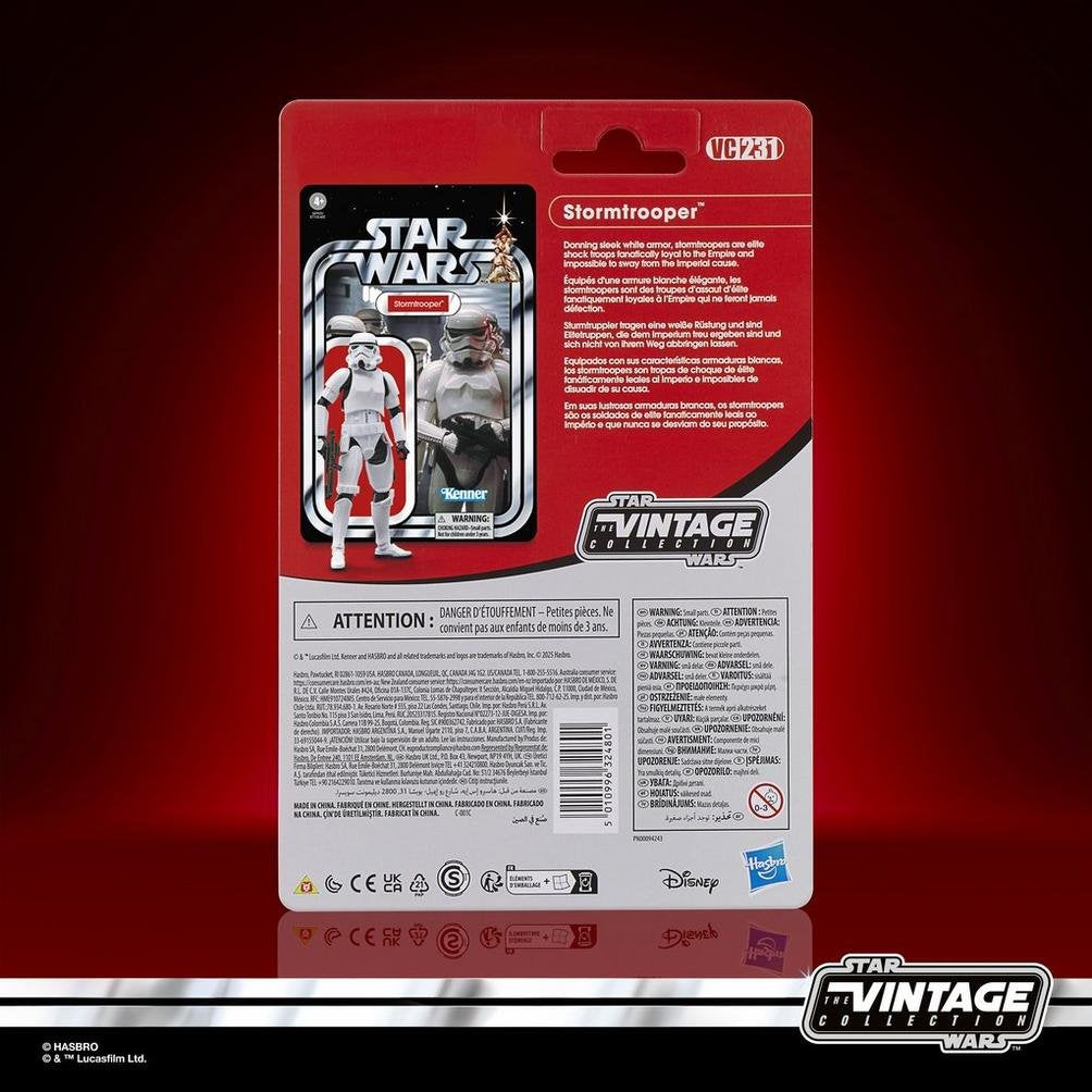 Figura Stormtrooper 9,5 Cm Star Wars A New Hope The Vintage Collection