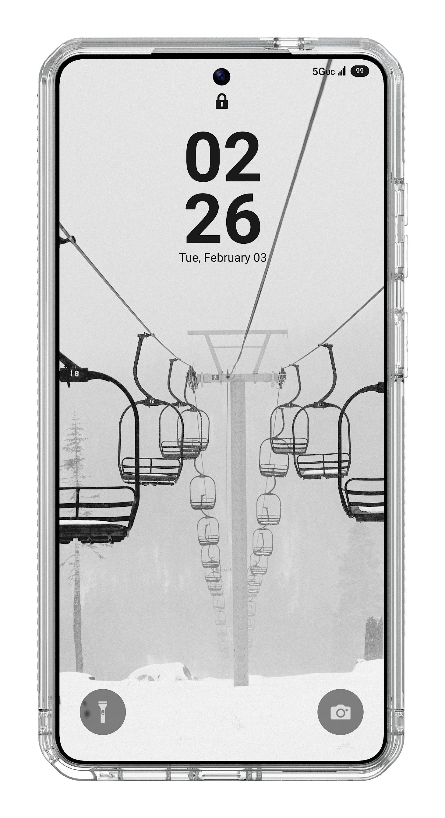 Uag Funda Plyo Hielo Plat?Eado Samsung Galaxy S26 Ultra