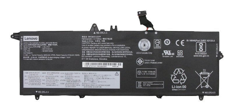 EAN 5704174526902 - Lenovo 5B10W13909 refacción para laptop Batería imagen 1
