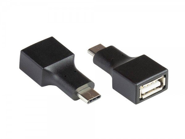 EAN 4014619460663 - Alcasa USB-AD201 cambiador de género para cable USB C USB A Negro imagen 1