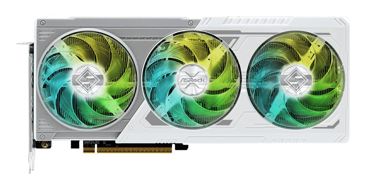 Asrock Amd Radeon Rx 9060 Xt Sl 8gb Oc