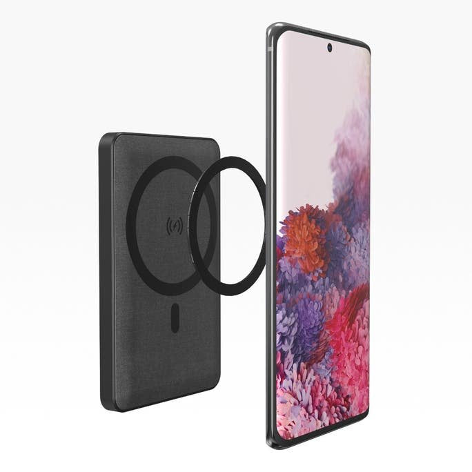 Snap+Powerstation/Juicepack  Mini -5k- Black(Wireless)