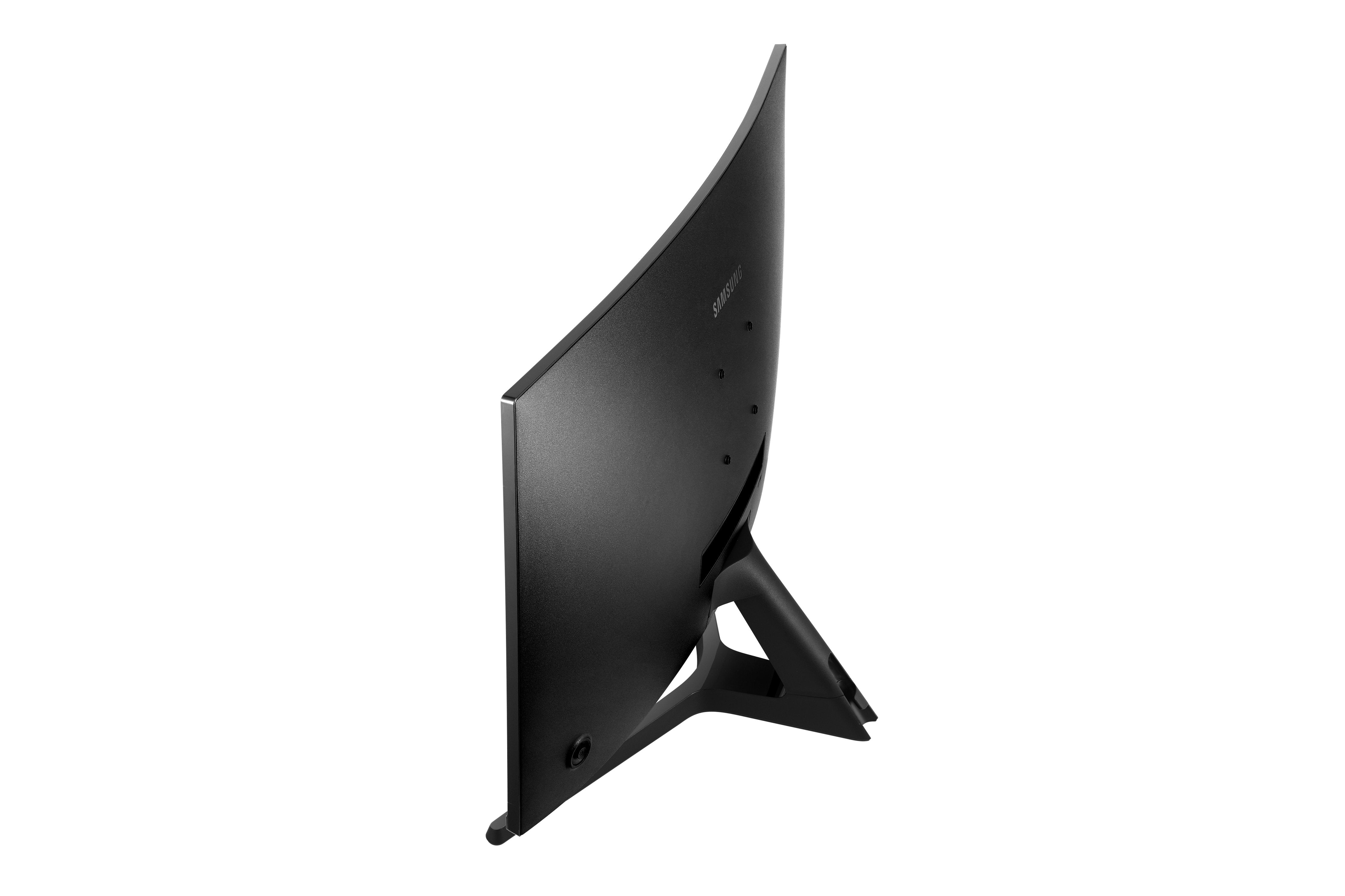 Samsung C27r500fhp 27" Curved  Full Hd Led Azul, Gris
