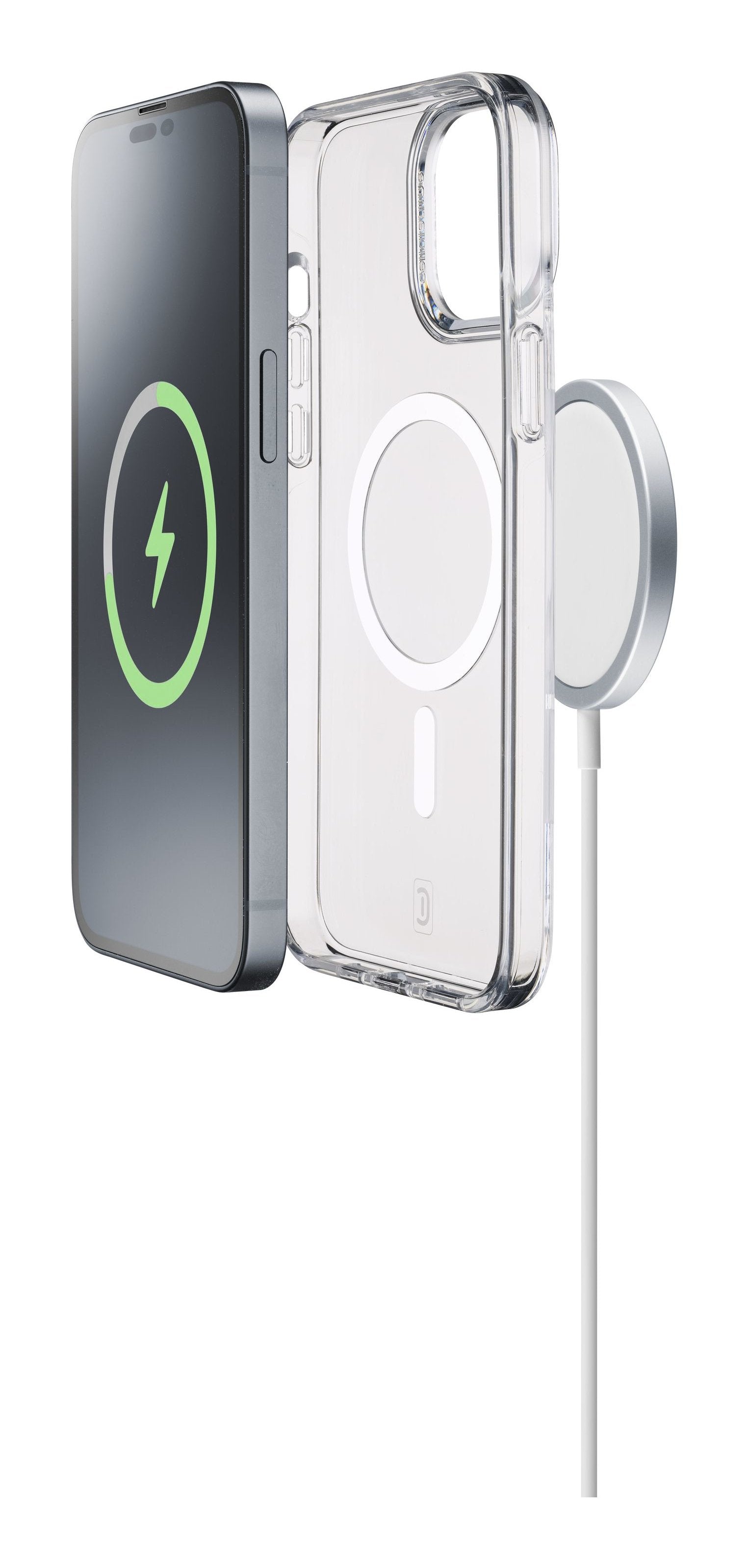 Cellularline Gloss Magsafe Case Mag Iphone 15 Plus Trans