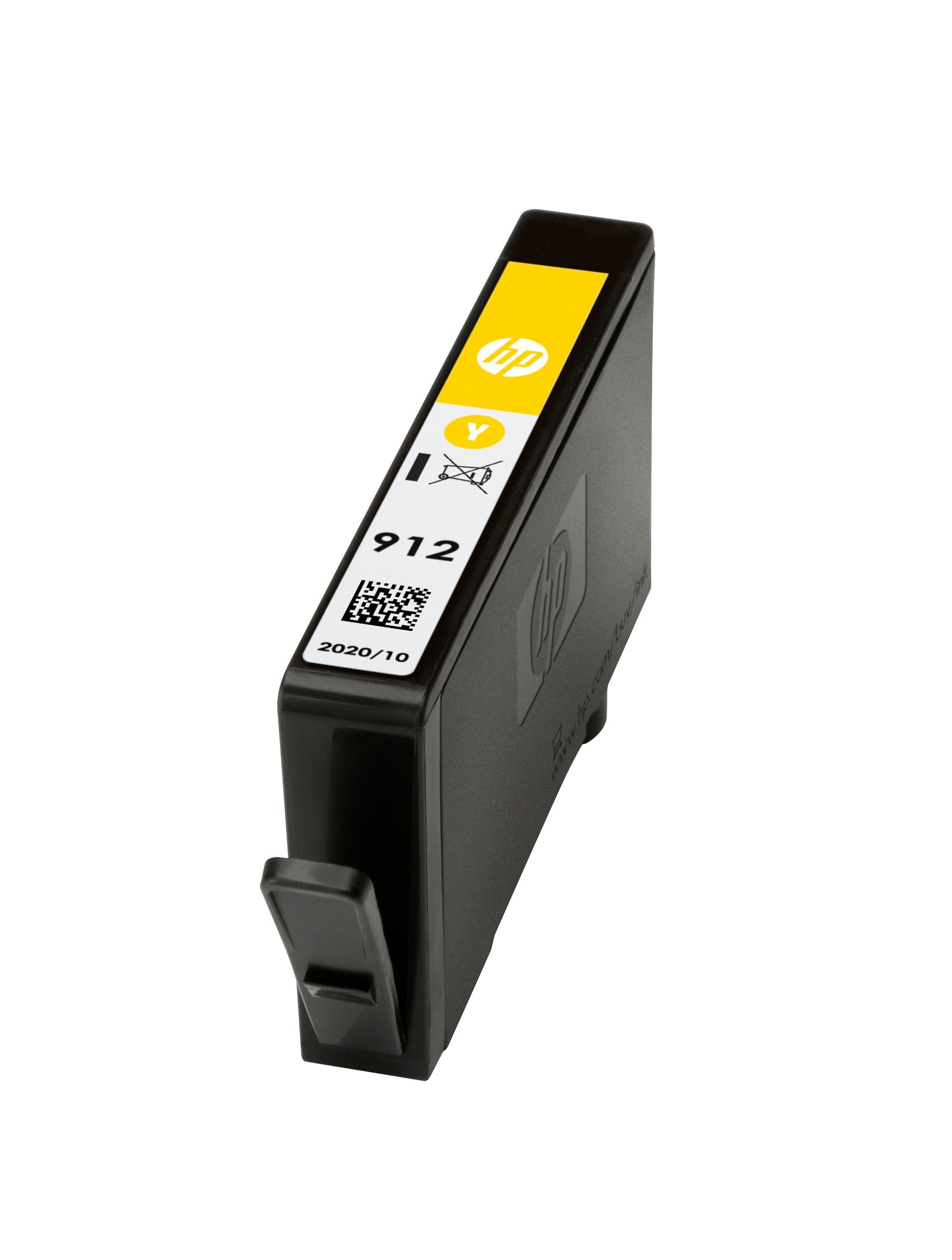 Cartucho Tinta Original Hp 912 Amarillo