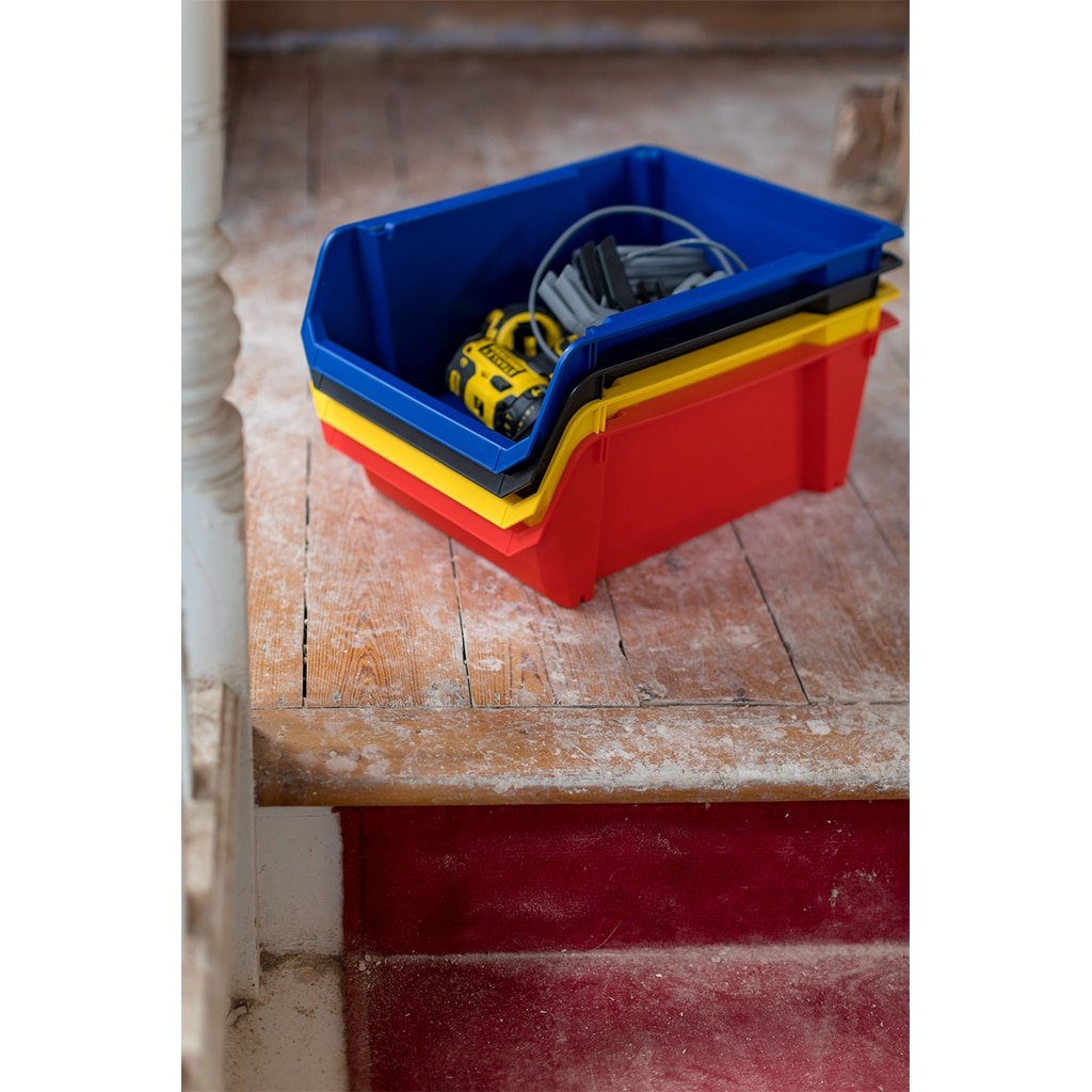 Stanley Stanley Lagersichtkasten 5 Rot