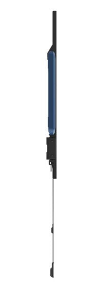 Soporte Pared B-Tech Elements Fixed 600 Flat  80" Negro, Azul