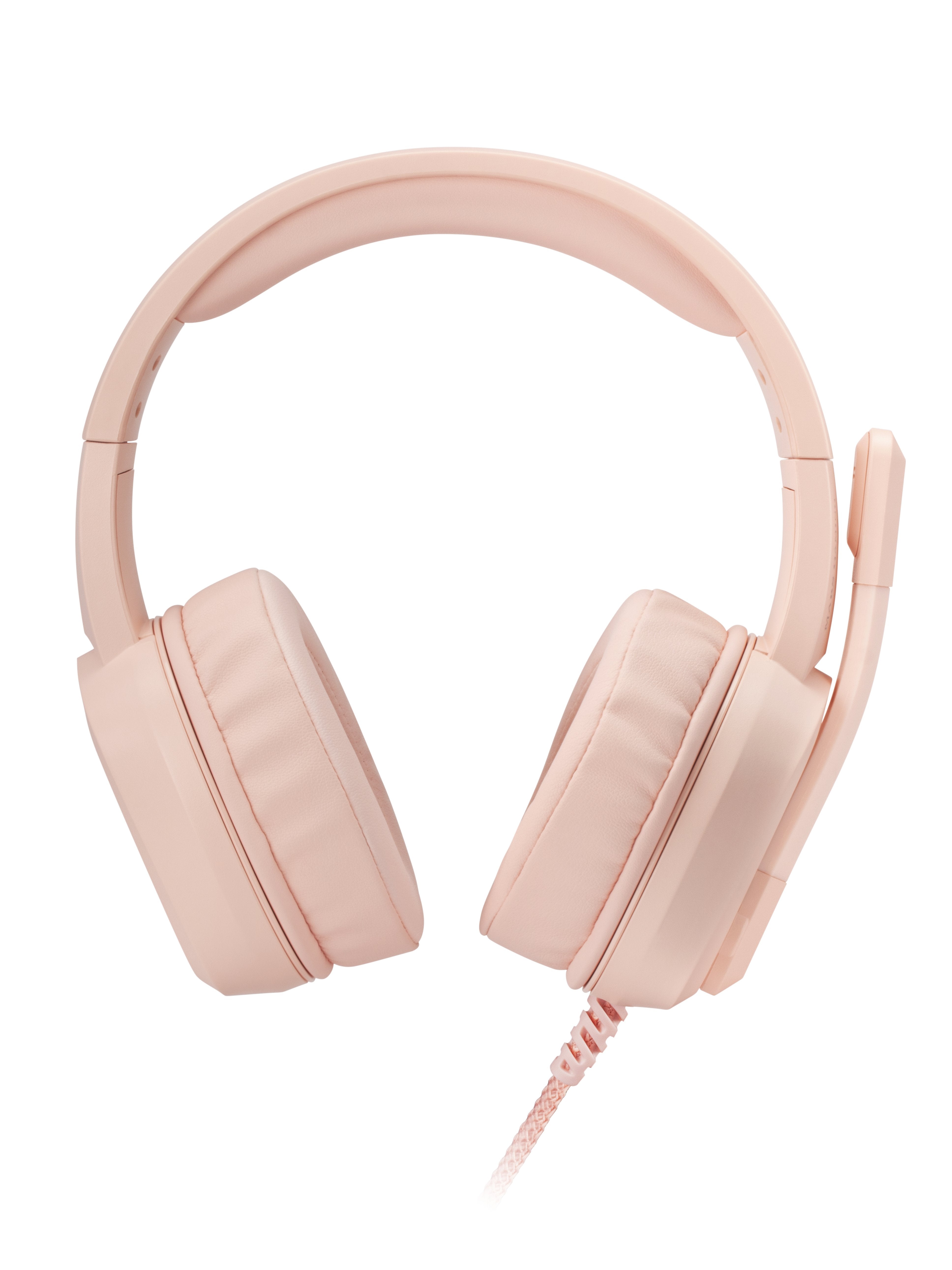 Auriculares Gaming Con Micrófono Mars Gaming Mh320 Jack 3.5 Rosas