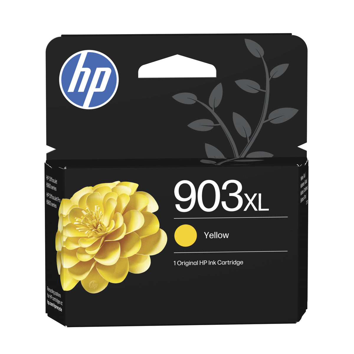 EAN 0199764694423 - HP 903XL High Yield Yellow Original Ink Cartridge cartucho de tinta 1 pieza(s) imagen 1