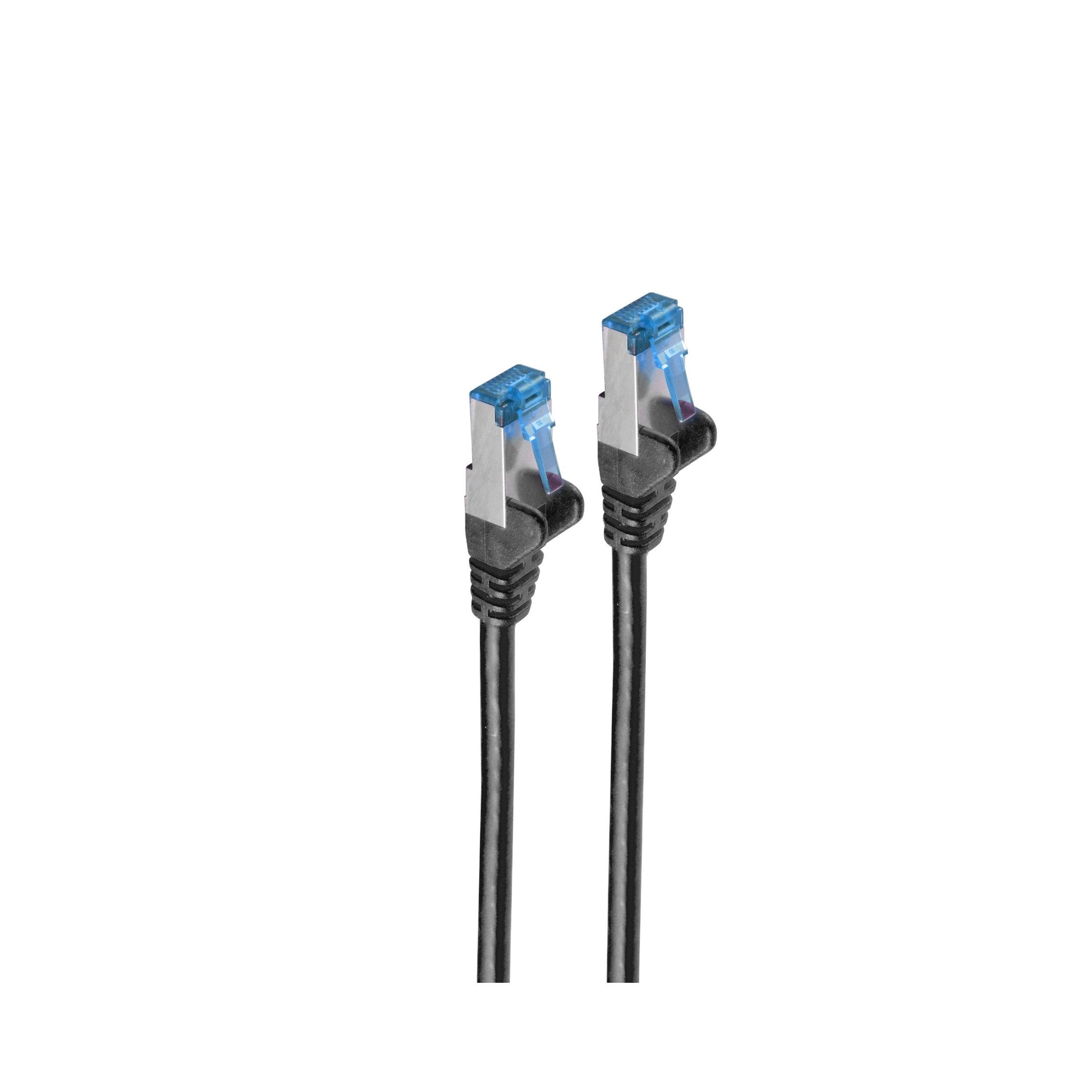 Shiverpeaks Cable De Red Cable De Red Cat6a S/Ftp Negro 3m