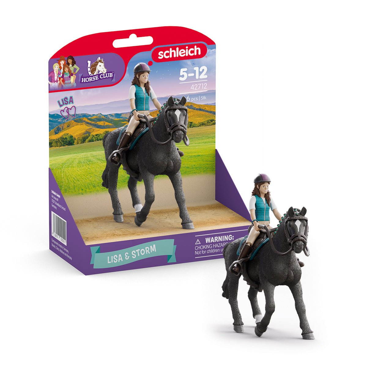 EAN 4069111000114 - schleich HORSE CLUB 42712 figura de juguete para niños imagen 1