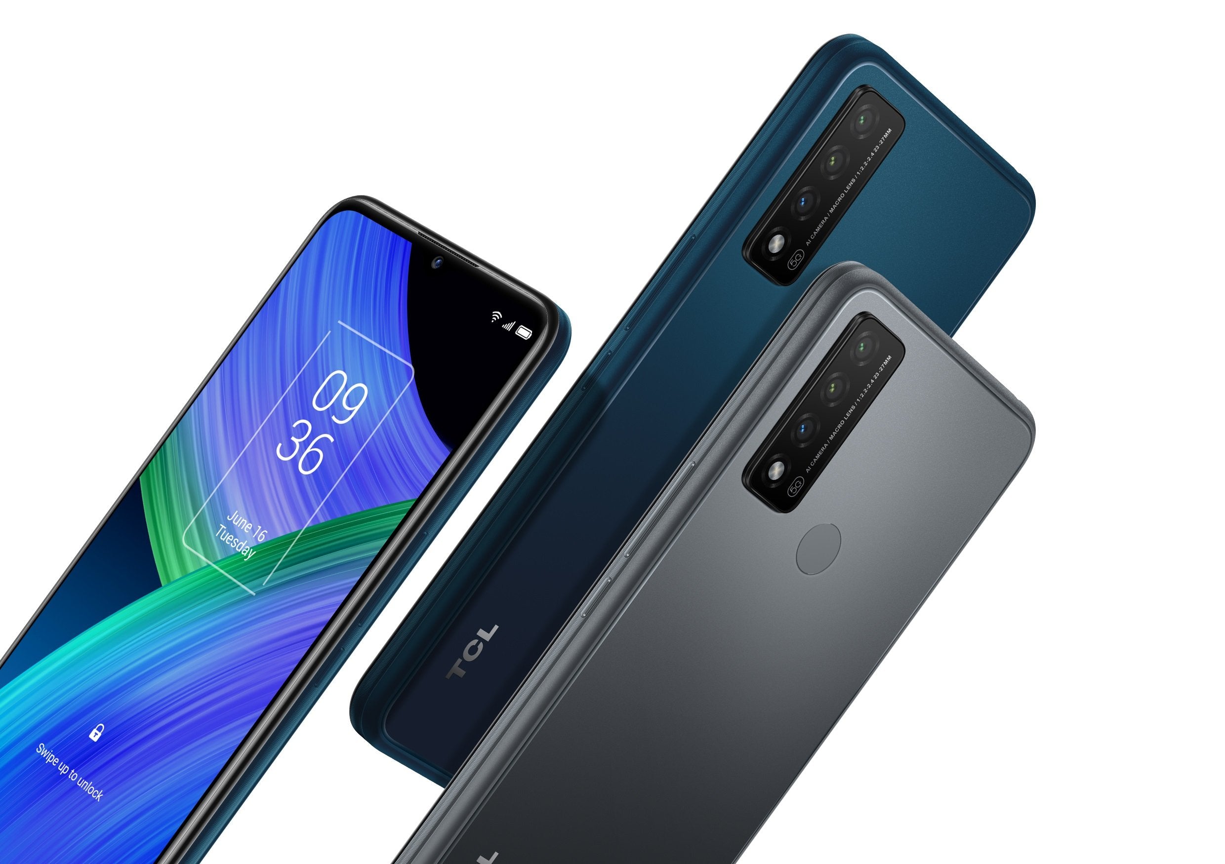 EAN 8033779060113 - TIM TCL 20 R 5G 16,6 cm (6.52") Android 11 USB Tipo C 4 GB 64 GB 4500 mAh Azul imagen 4