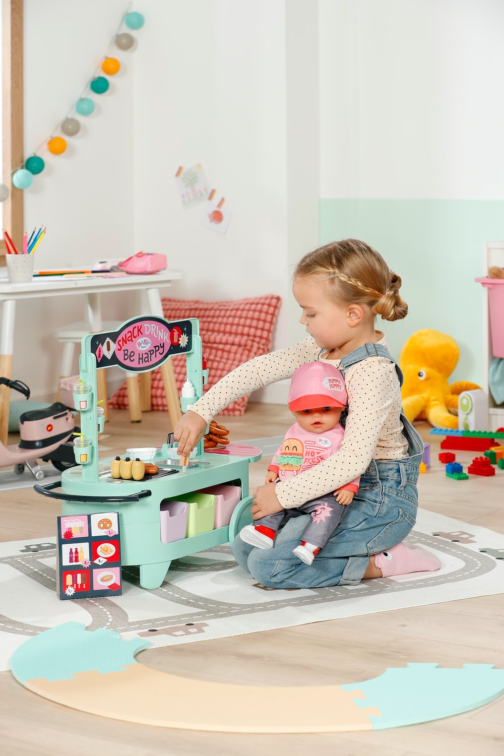 Zapf Creation Baby Born® Snack Shop, Accesorios Para Muñecas 835883