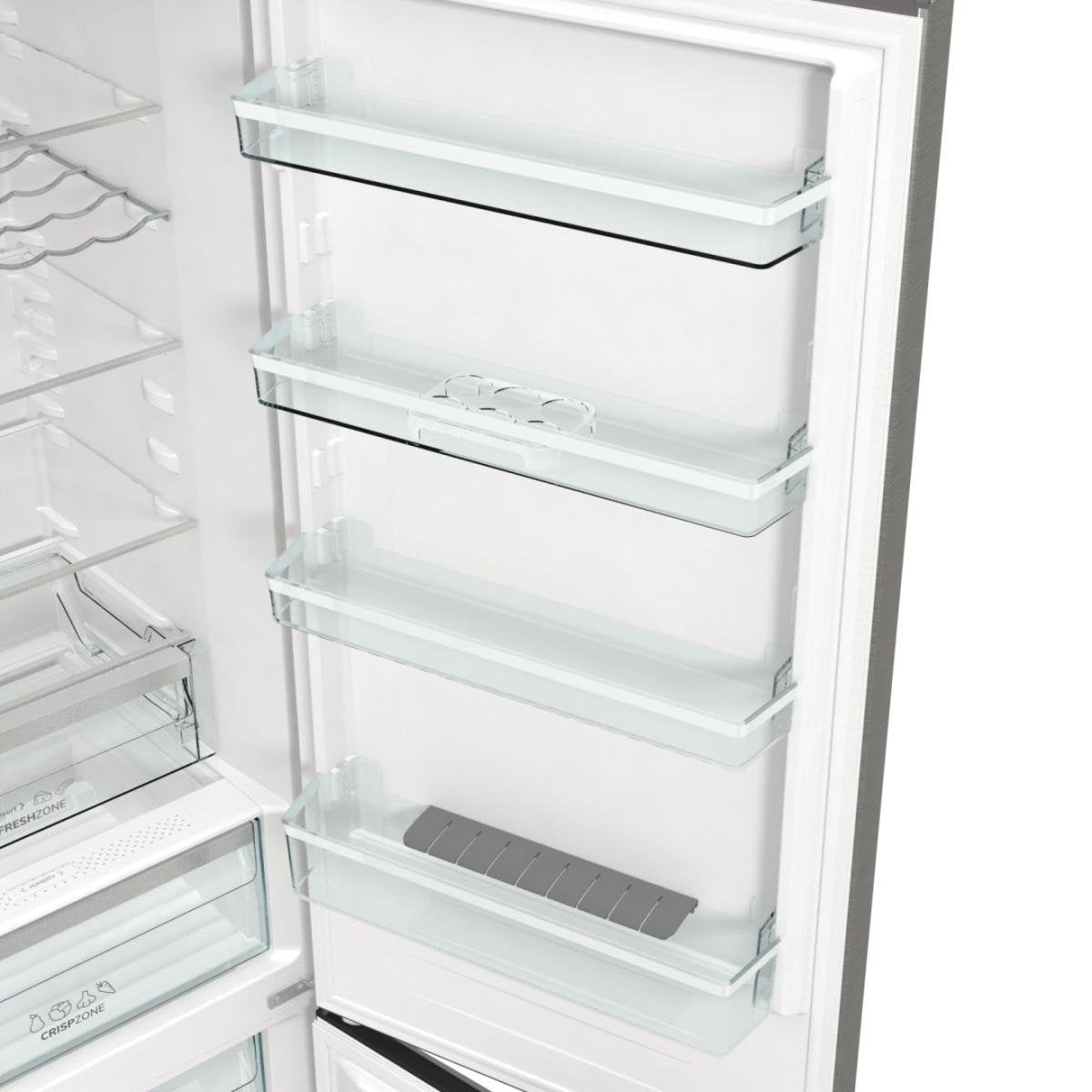 EAN 3838782760303 - Gorenje G600 NRK620CA2XL4 Independiente 331 L Gris, Acero inoxidable, Gris Oscuro imagen 13