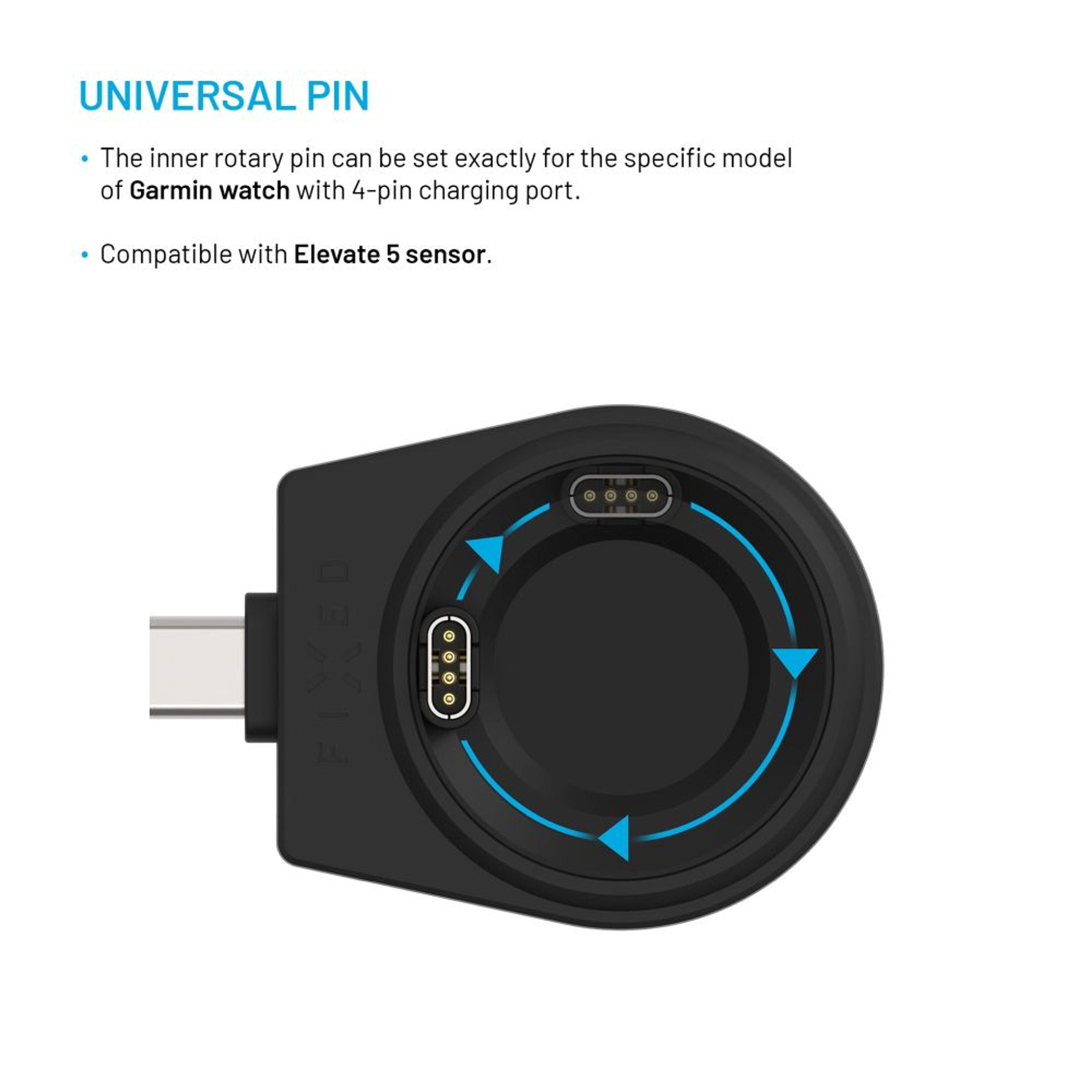 EAN 8591680181087 - FIXED FIXDW-GA-BK cargador de dispositivo móvil Reloj inteligente Negro USB Interior imagen 4