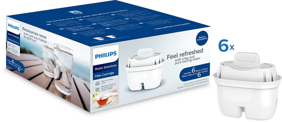 EAN 4897099308447 - Philips AWP212/10 suministro de filtro de agua Filtro para sistema de filtración de agua 6 pieza(s) imagen 2