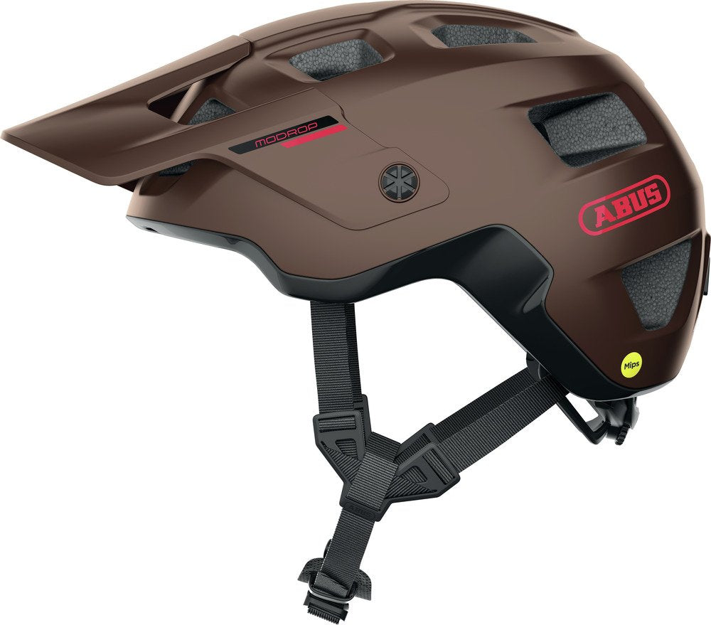 Casco Abus Modrop Mips Metalizado Cobre Talla L
