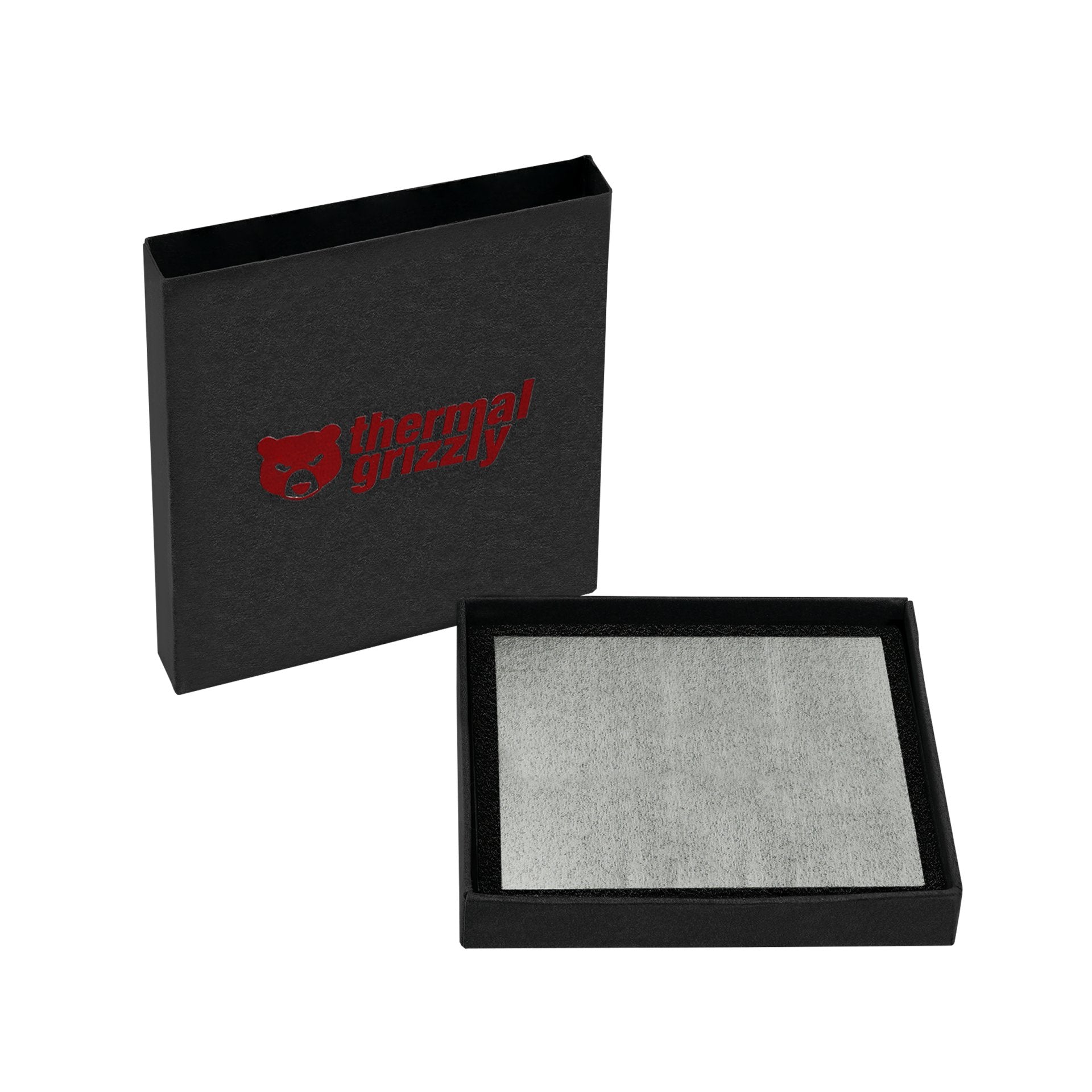 Almohadillas Térmicas Thermal Grizzly Kryosheet 50 X 50 Mm Antracita Tg-Ks-50-50