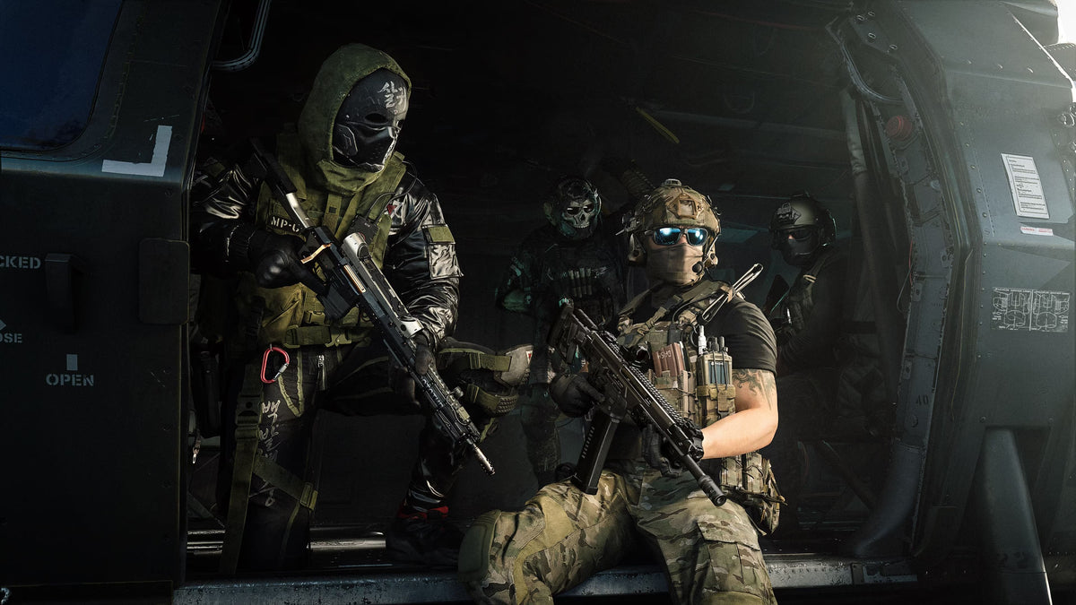 Ps5 Call Of Duty Modern Warfare 4
