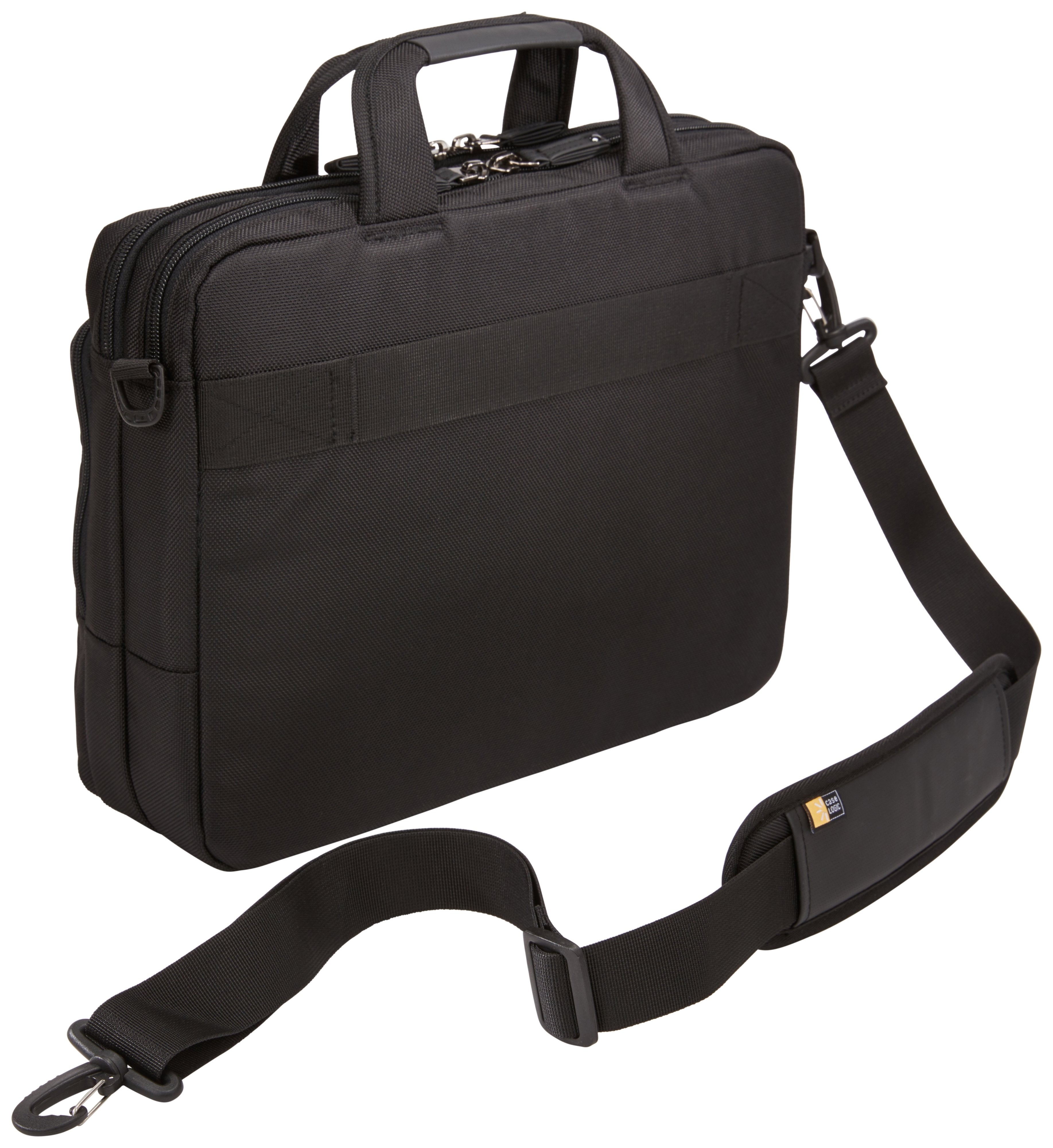 Case Logic Notion Notia-116 Black Maletines Para Portátil 39,6 Cm (15.6") Maletín Negro
