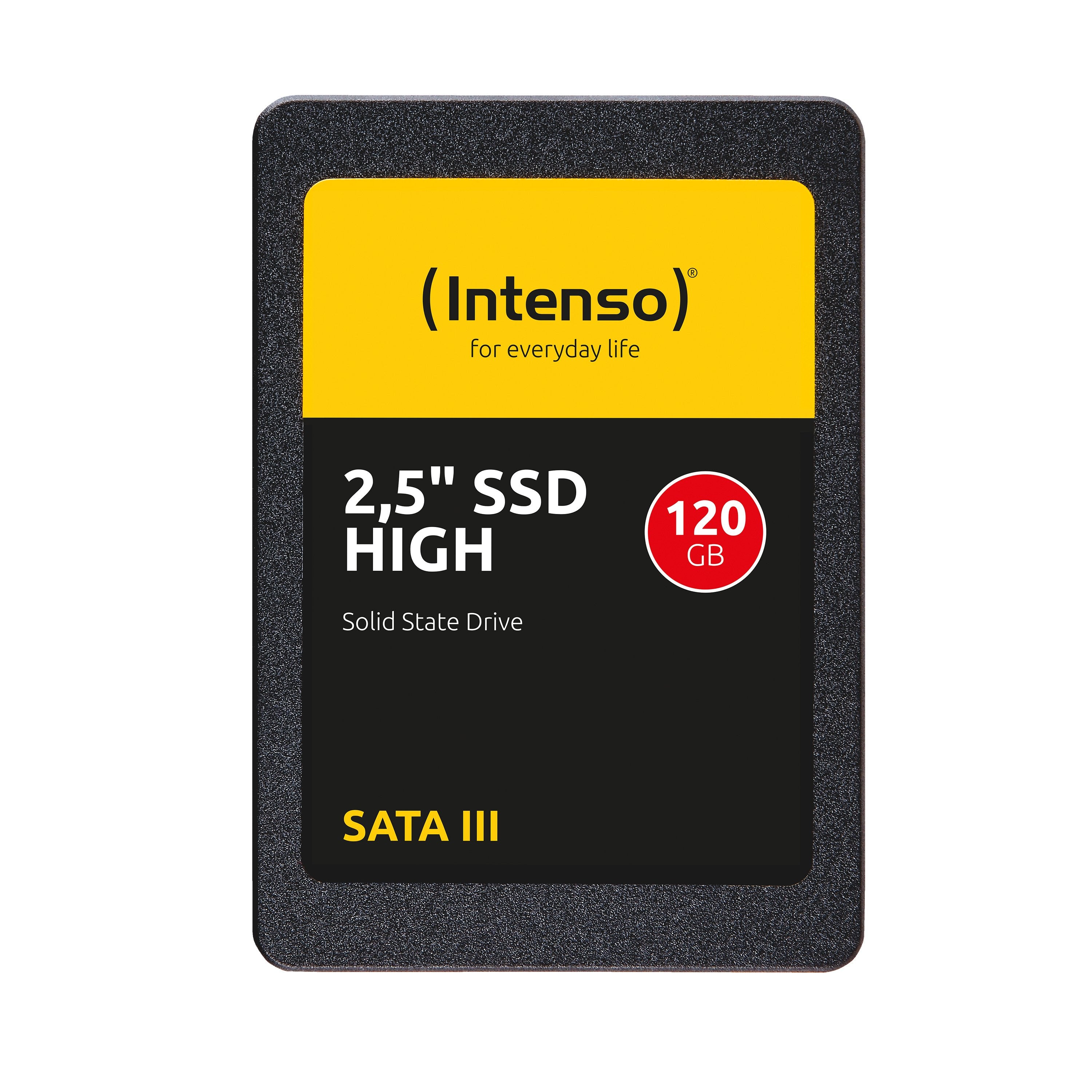 EAN 4034303023448 - Intenso High 120 GB 2.5" Serial ATA III 3D NAND imagen 3