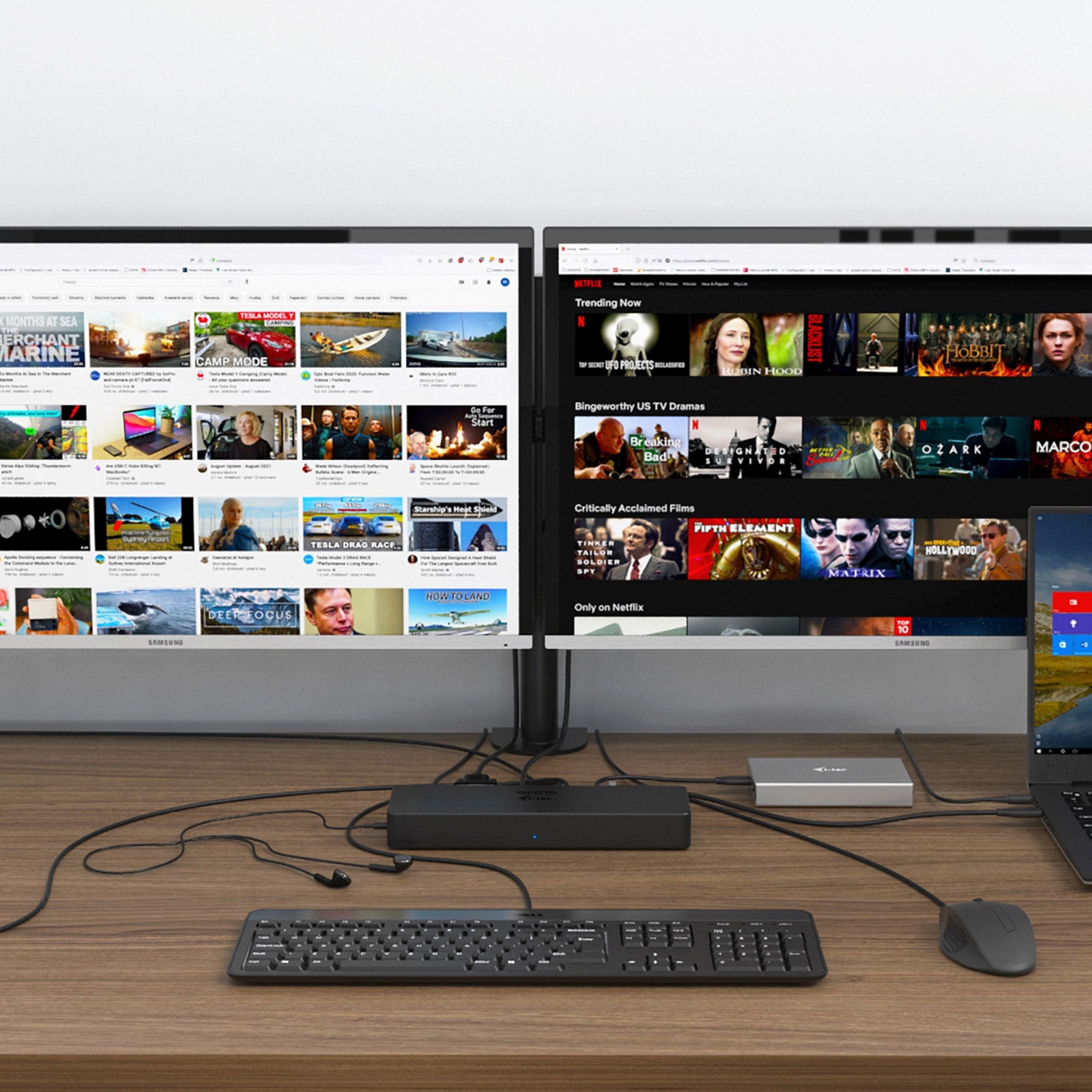 Dicota Usb-C Usb-A 11-In-1 Docking Station Hdmi