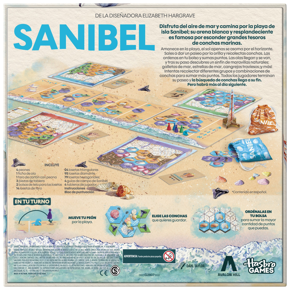 Juego De Mesa Sanibel